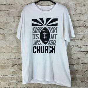 NWOT men’s Sunday isn’t for church draft kings M